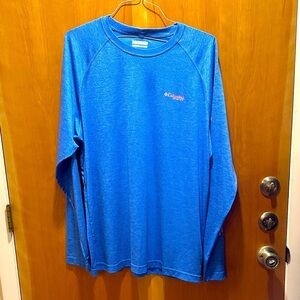 Columbia, long sleeve shirt, size XL